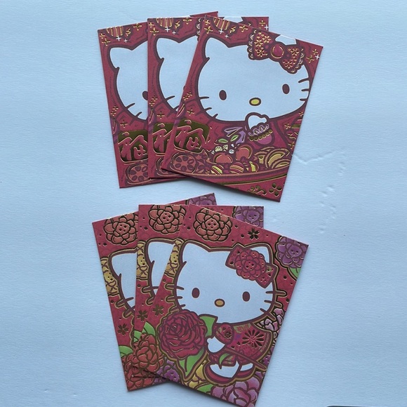 Sanrio Hello Kitty Red Envelopes - Picture 4 of 4